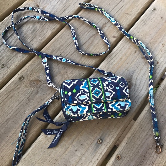 Vera Bradley Handbags - Vera Bradley Wristlet and Lanyard